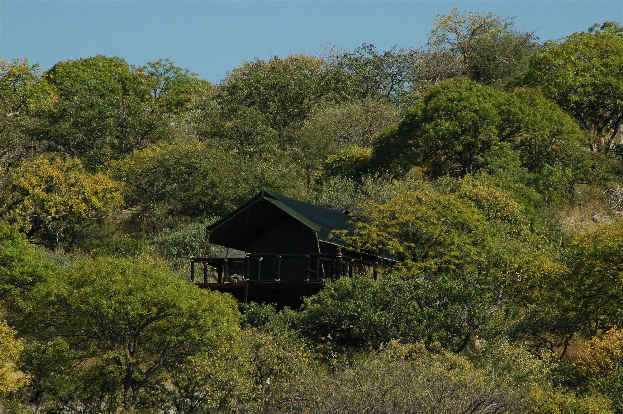 Eagle Tented Lodge & Spa Okaukuejo Kültér fotó