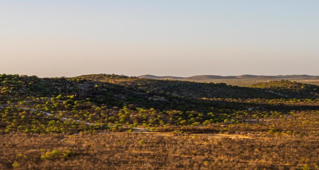 Eagle Tented Lodge & Spa Okaukuejo Kültér fotó